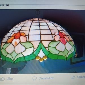 Tiffany style hanging lamp